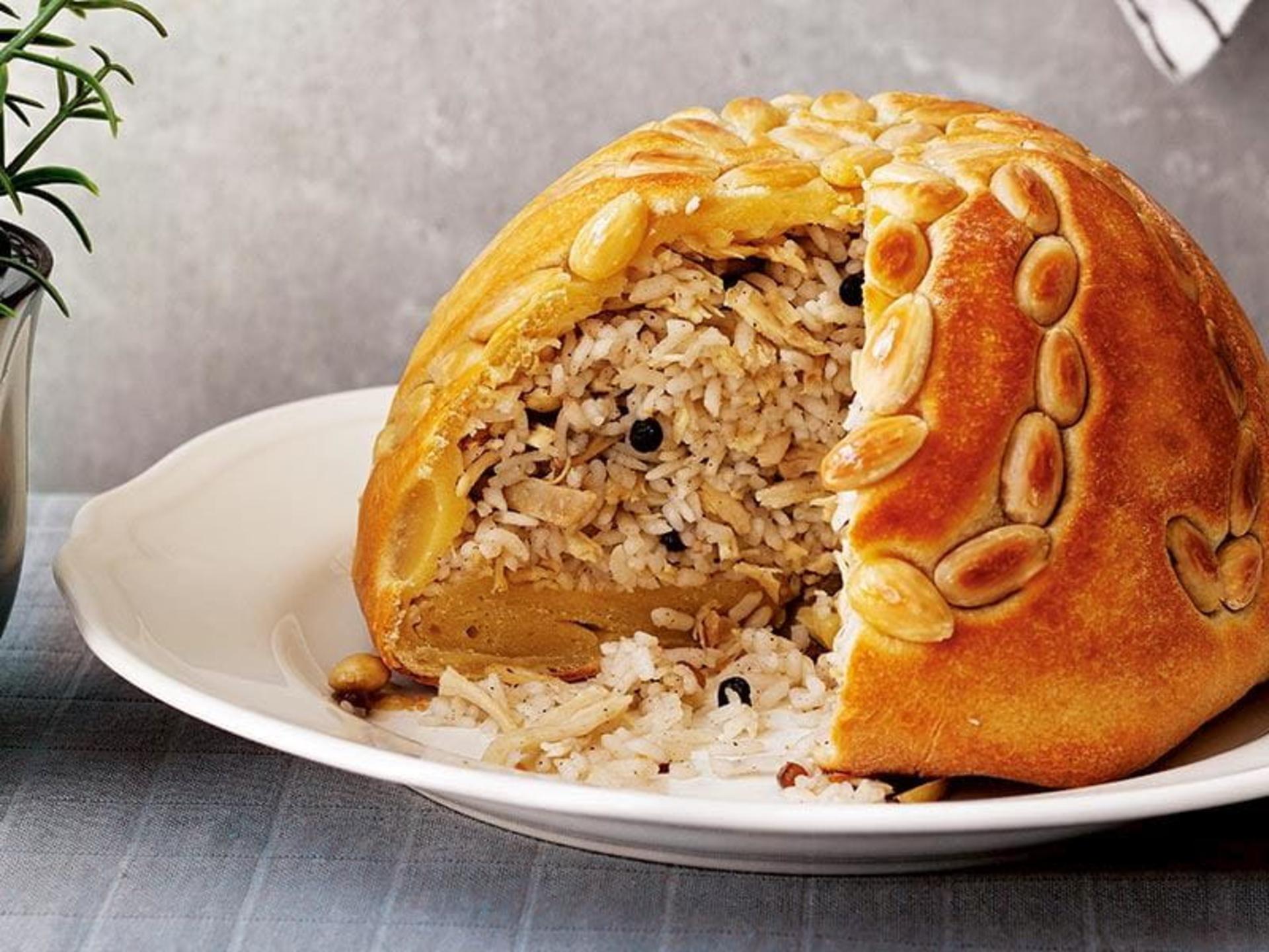 طرز تهیه پرده پلو