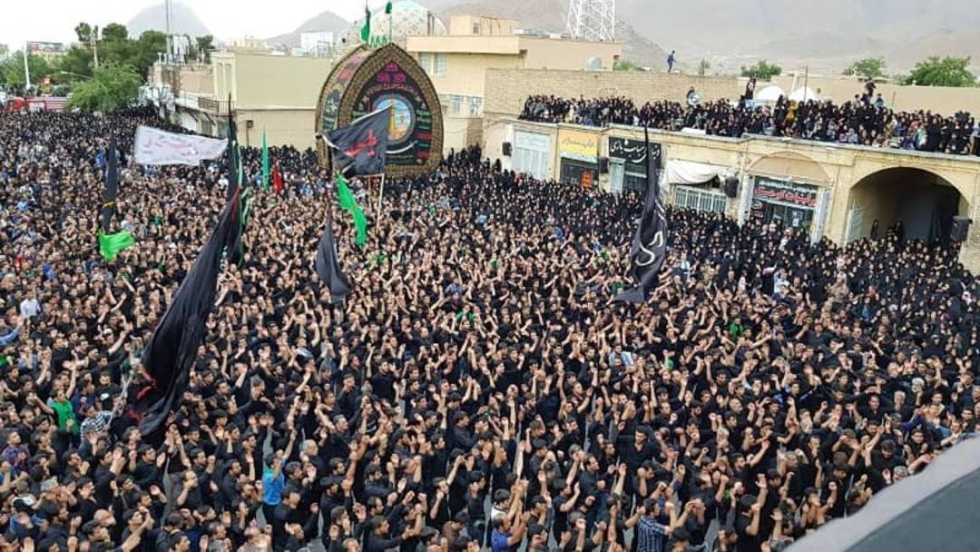 نخل گردانی تفت