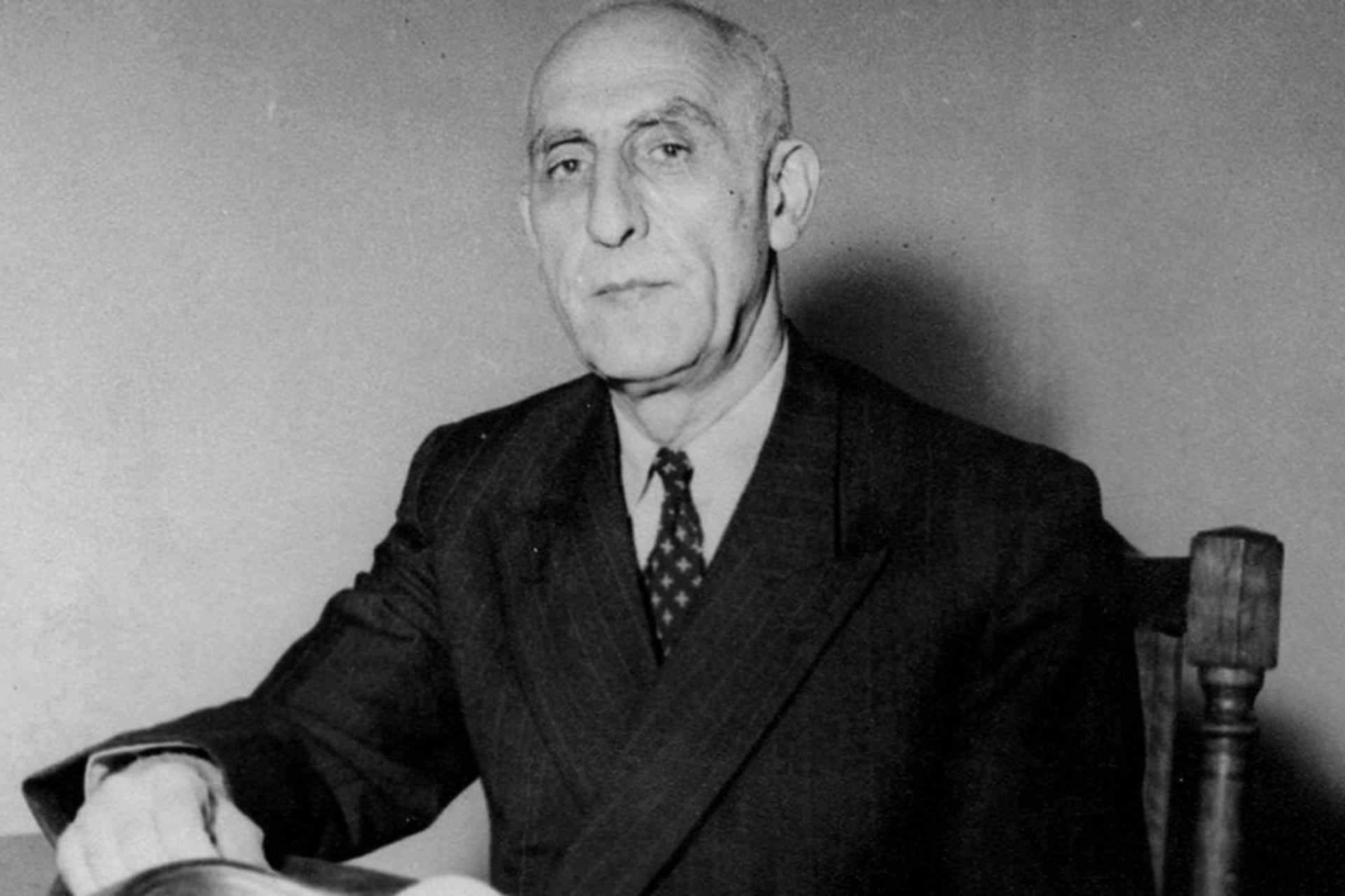 محمد مصدق