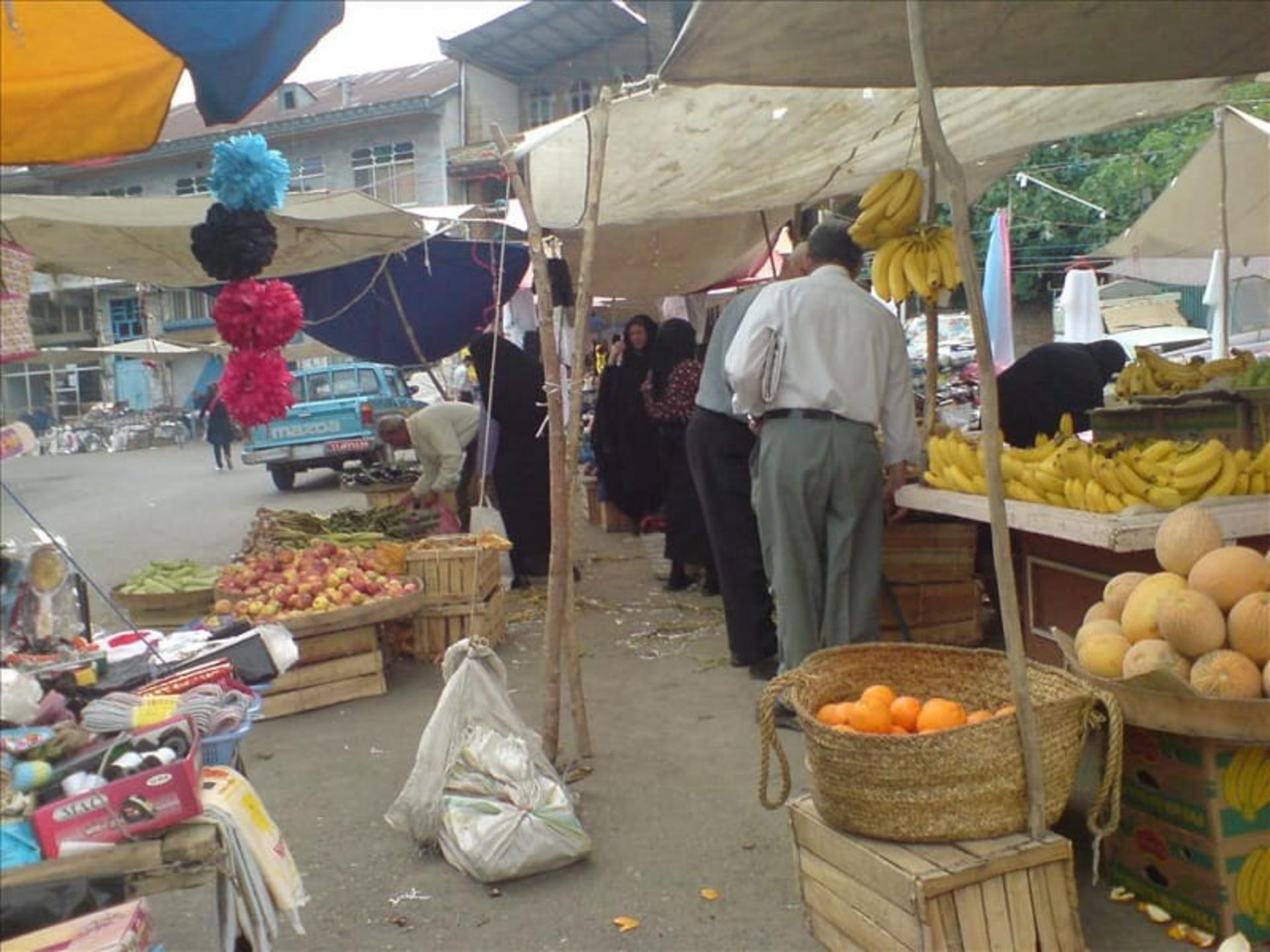 سه شنبه بازار املش