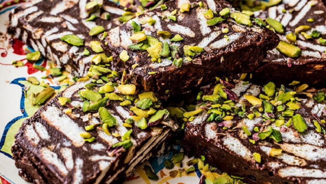 طرز تهیه موزاییک پاستاسی