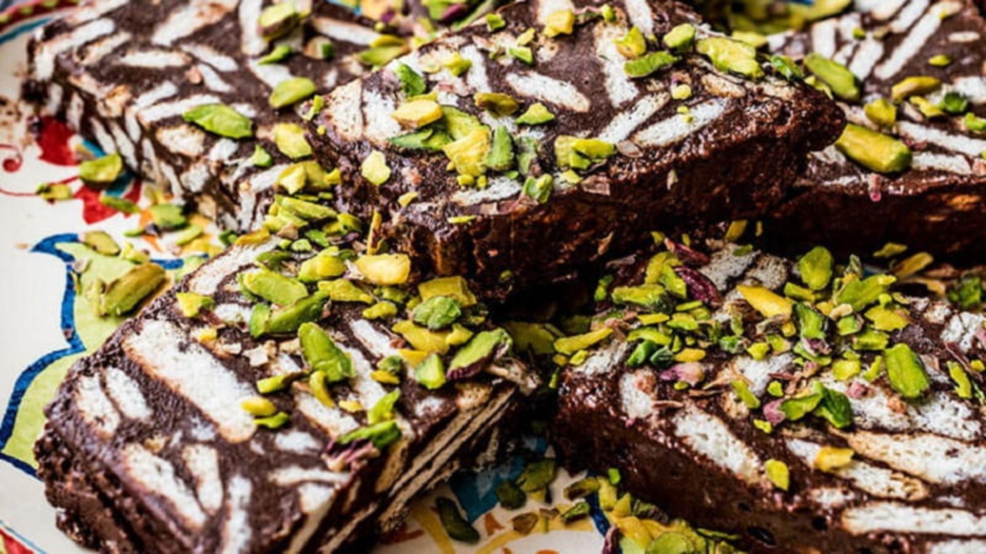 طرز تهیه موزاییک پاستاسی