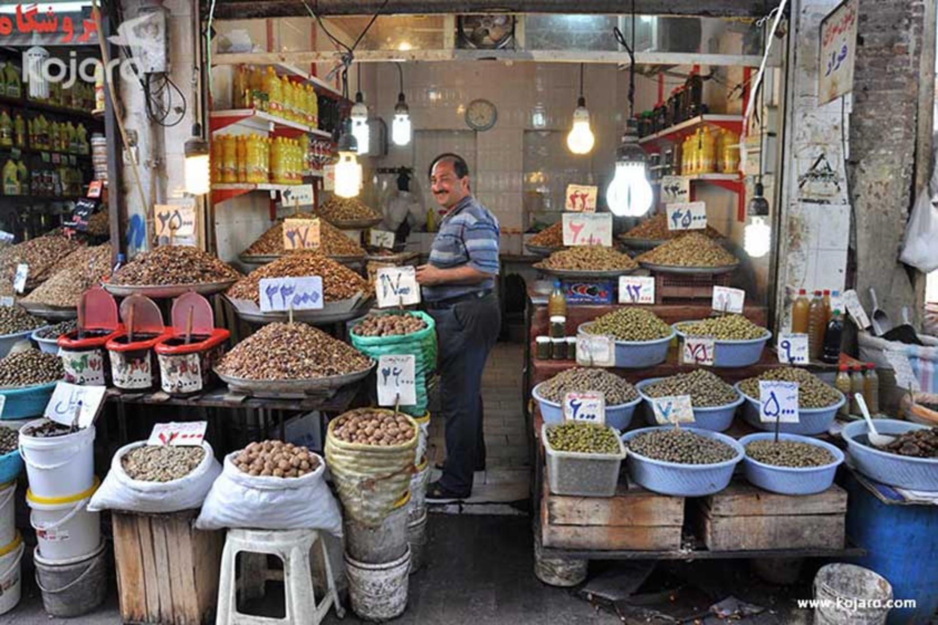 بازار بزرگ رشت‌
