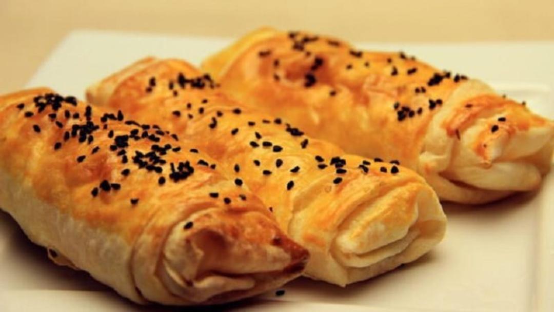 بورک برشته لقمه ای