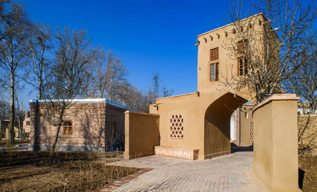 روستای ابیانه در پارک ملی ایران کوچک