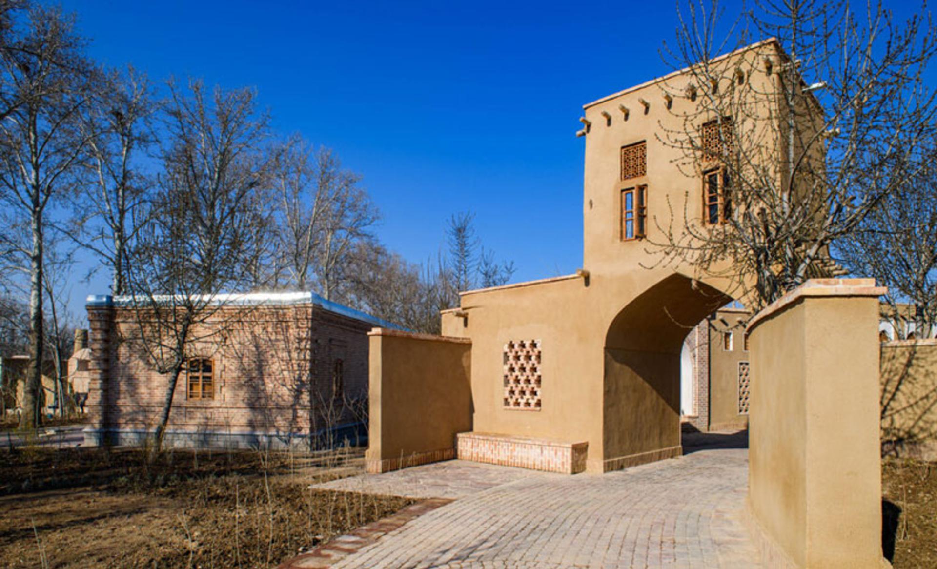 روستای ابیانه در پارک ملی ایران کوچک