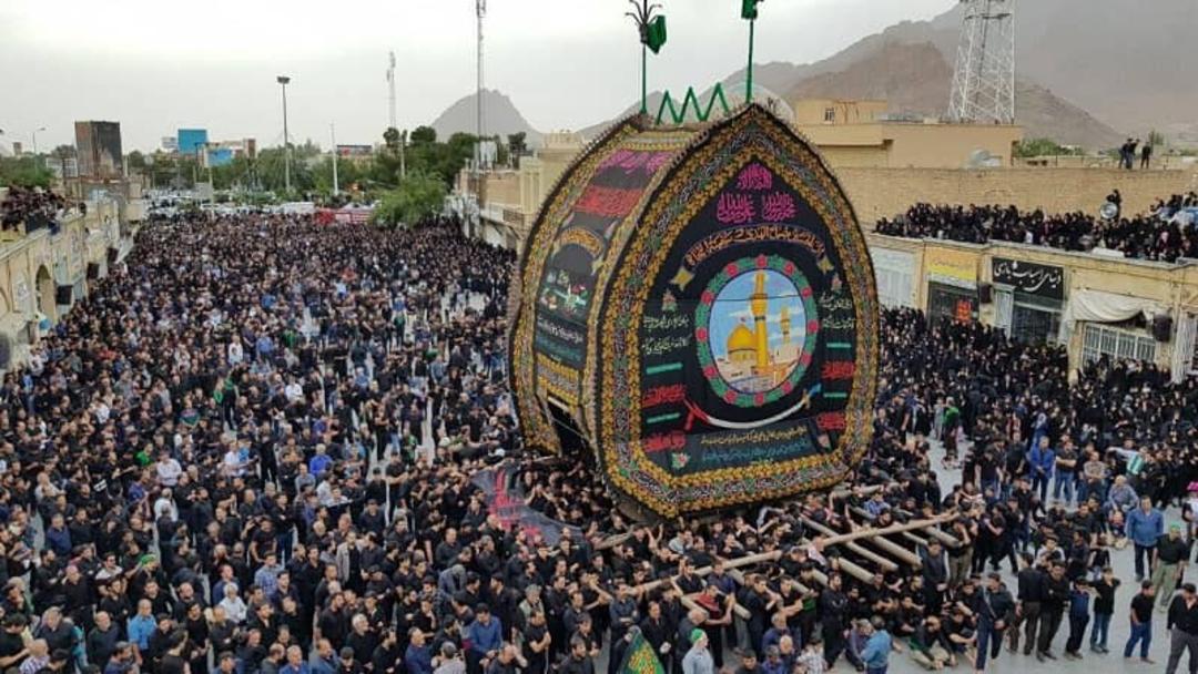 نخل برداری سوگواری
