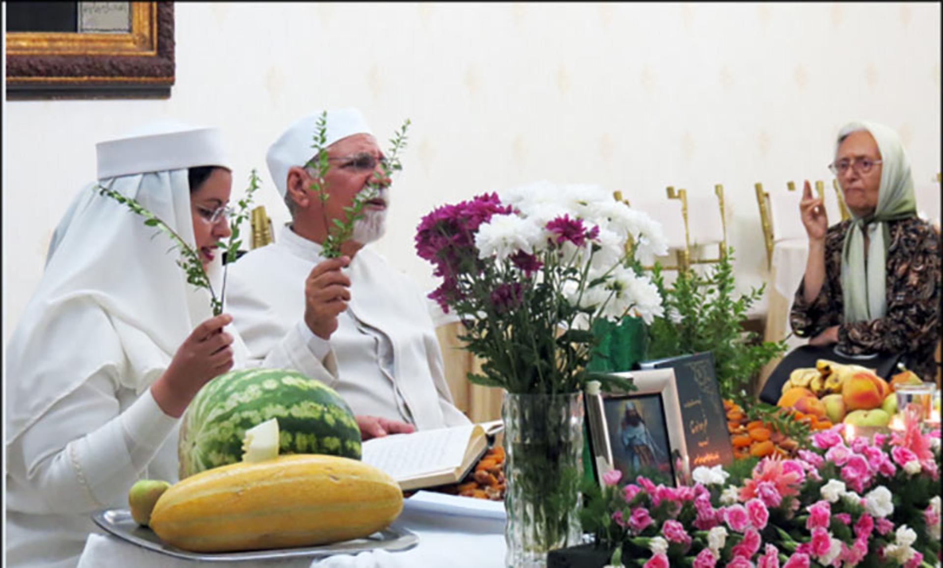 مراسم جشن شهریورگان در تهران