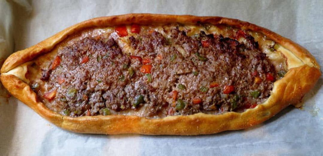 پیده برشته گوشت