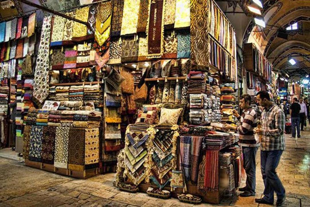 غرفه های داخل بازار گاراژ شرقی آنتالیا