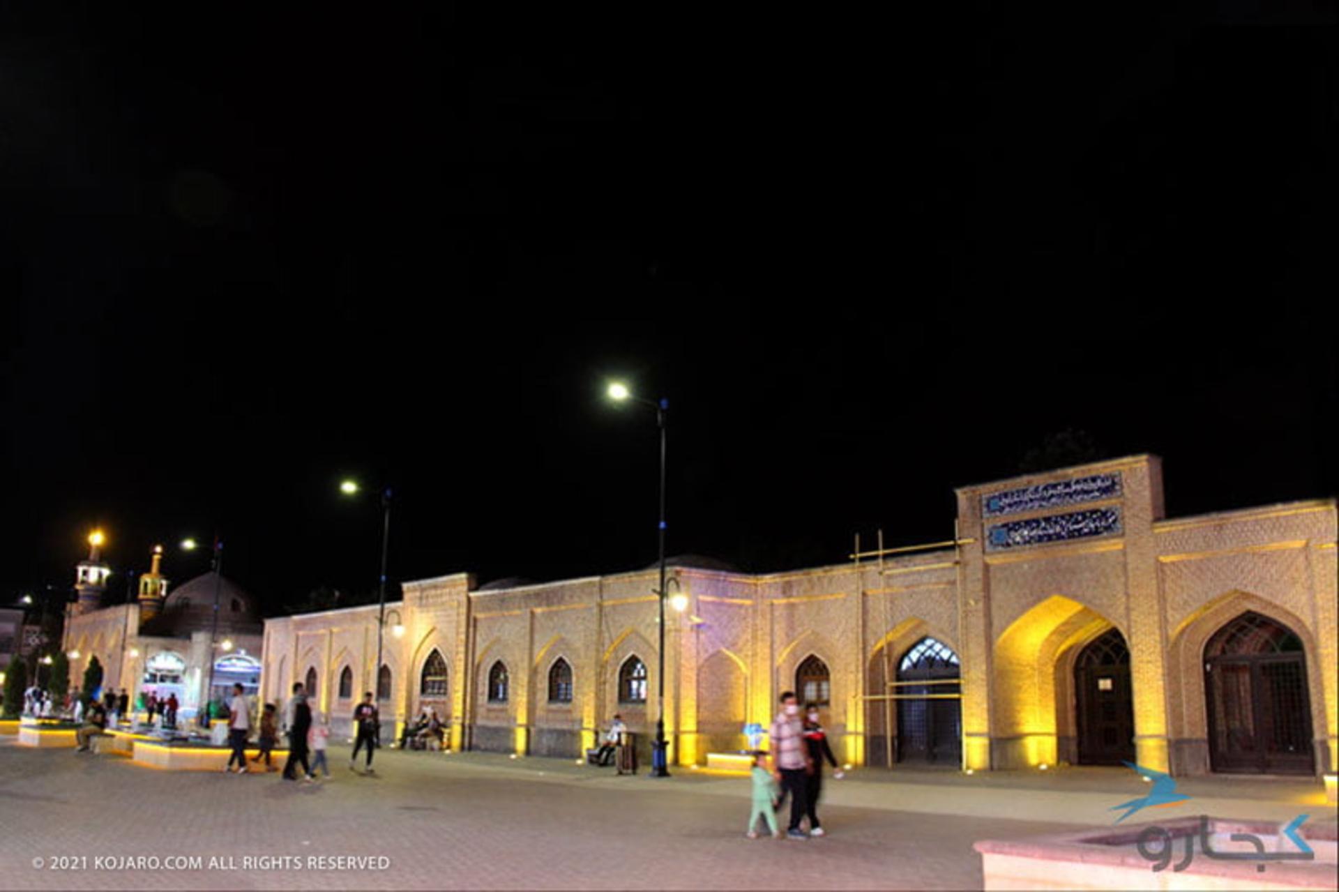 موزه باستان‌شناسی و مسجد عالی‌قاپو