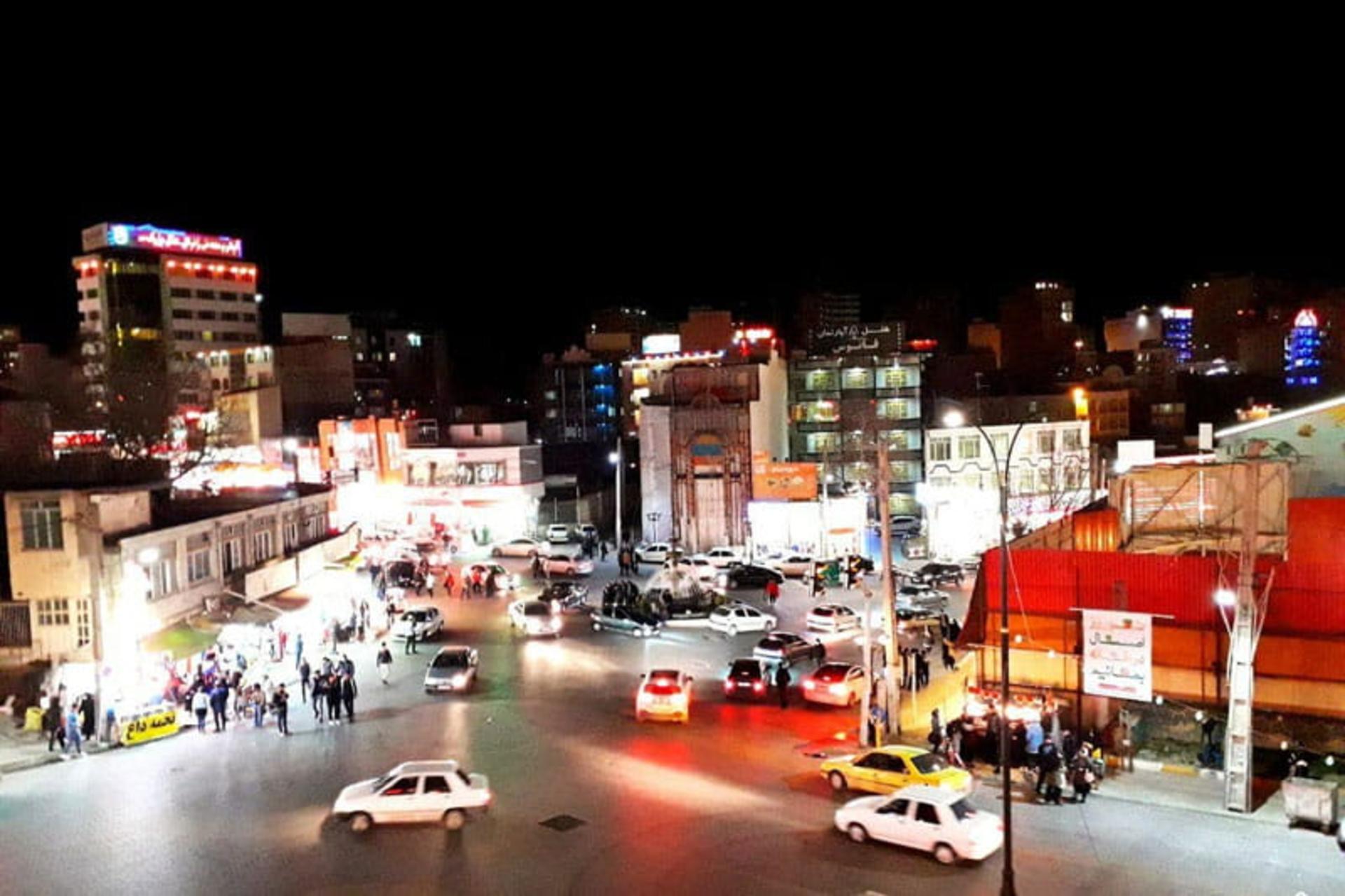 زندگی شبانه در سرعین