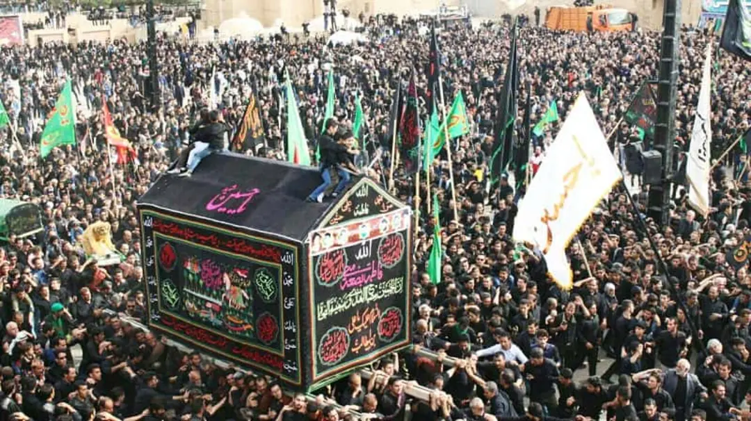 نخل گردانی عاشورا