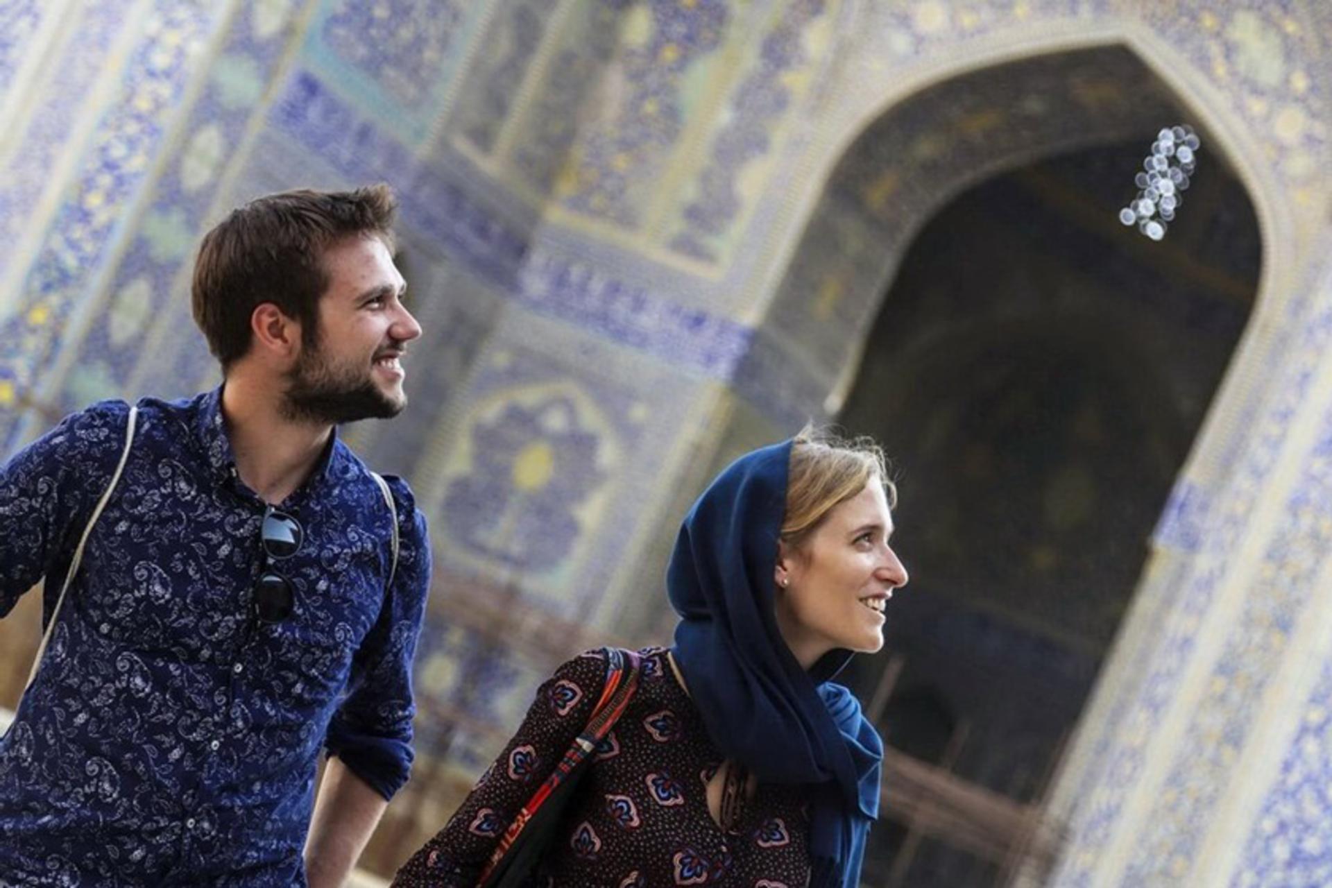 گردشگران خارجی در اصفهان