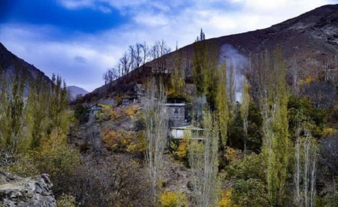 خانه های روستای واریان کرج
