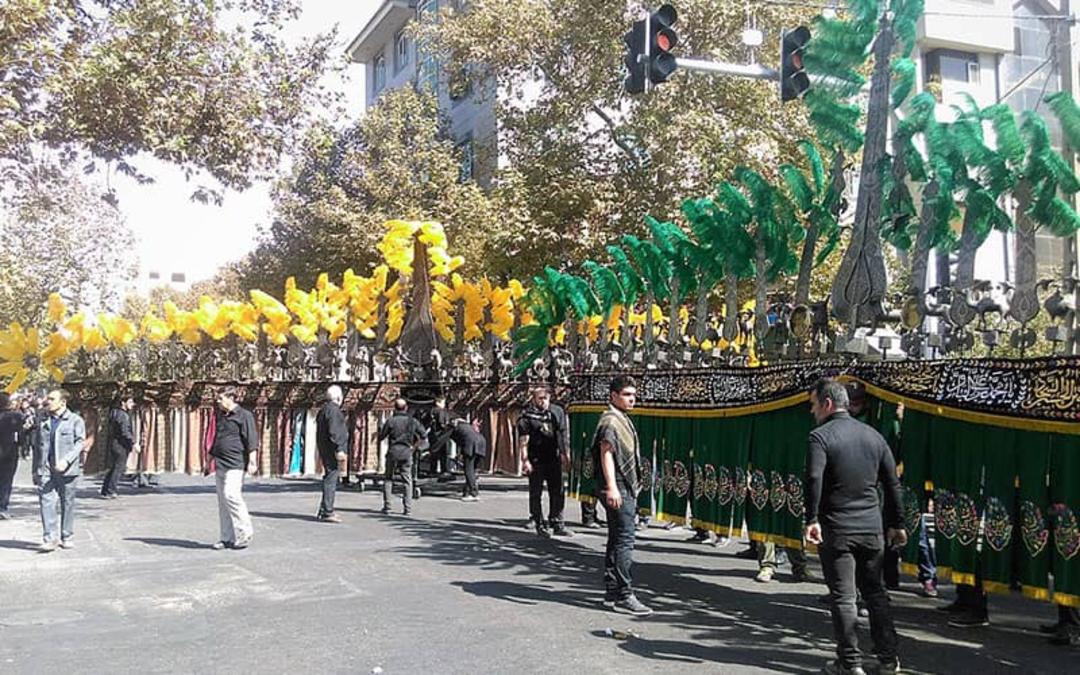 دو علامت بزرگ برای عزاداری محرم