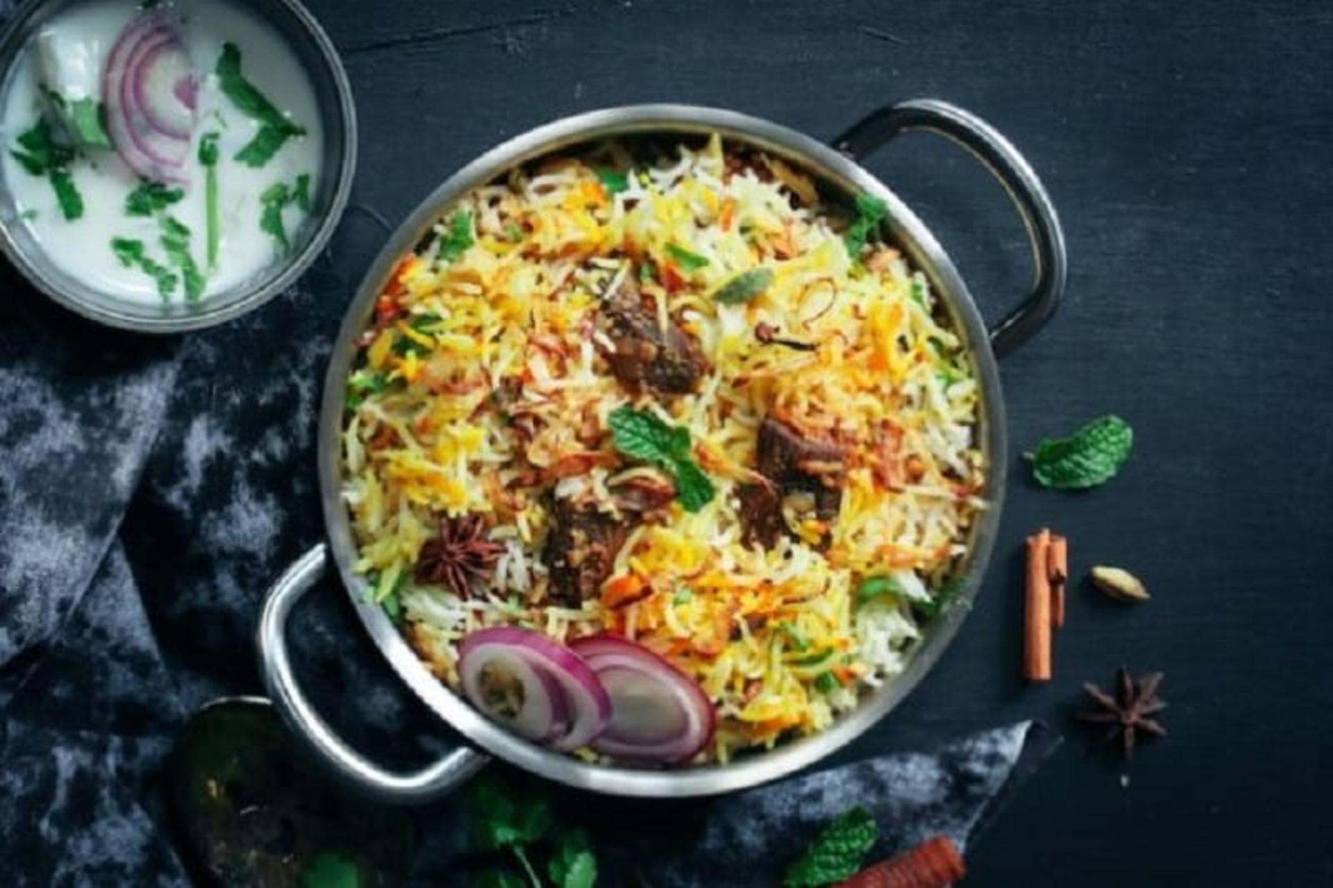 طبخ پرده پلو