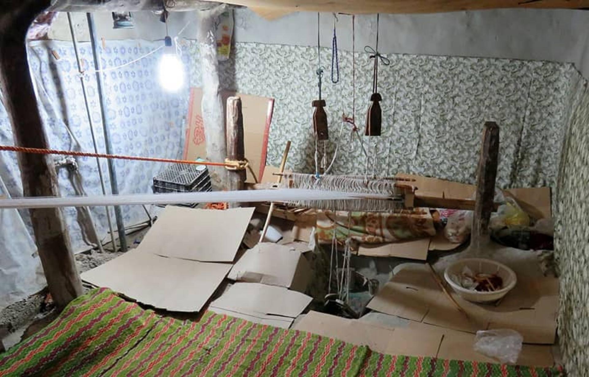 صنایع دستی در روستای زیارت