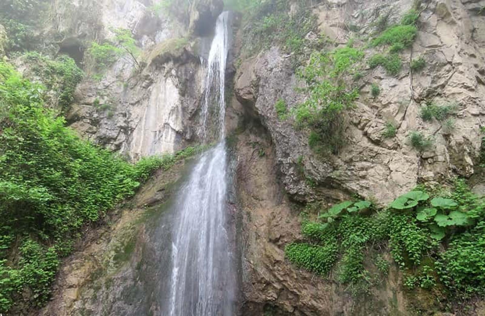 آبشار زیارت گرگان
