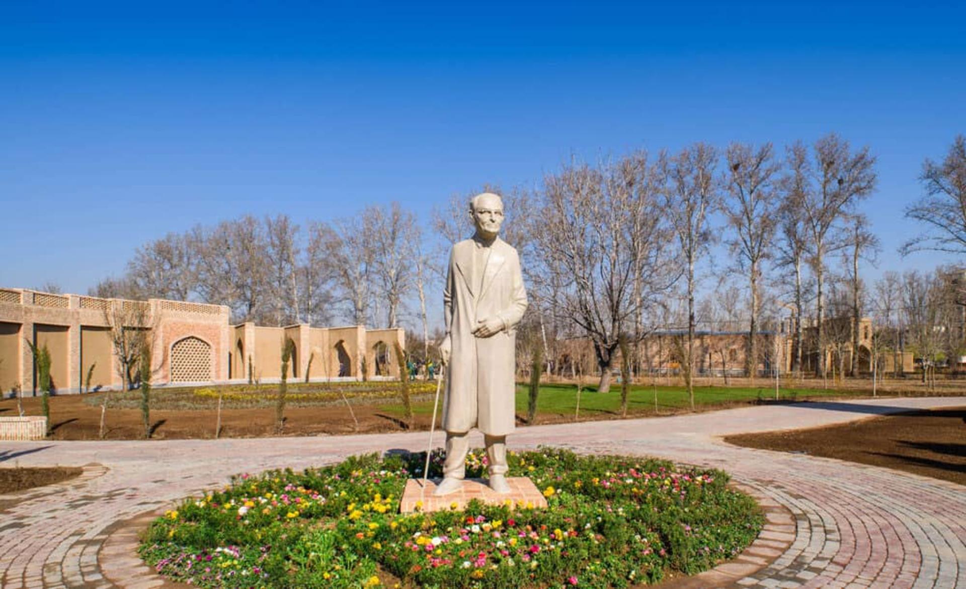المان محمدصادق فاتح در پارک ملی ایران کوچک