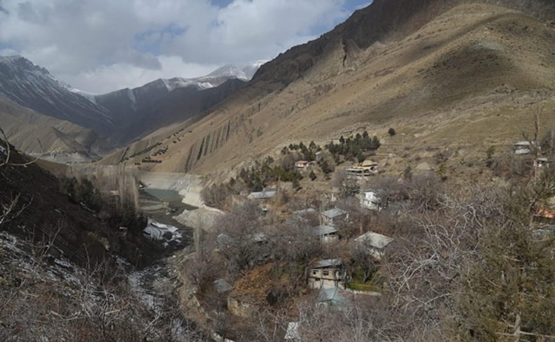 روستای واریان از بالا
