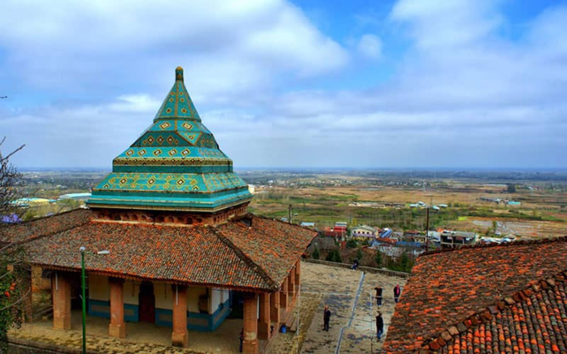 بقعه شیخ زاهد گیلانی 