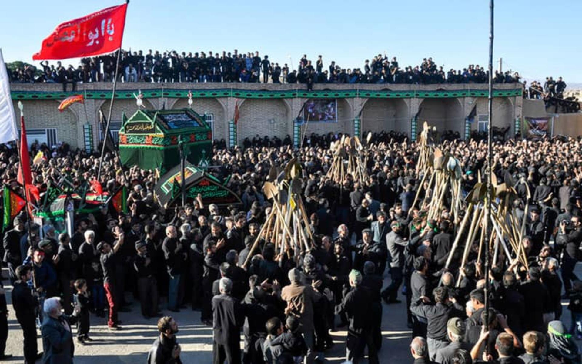 مراسم بیل زنی 