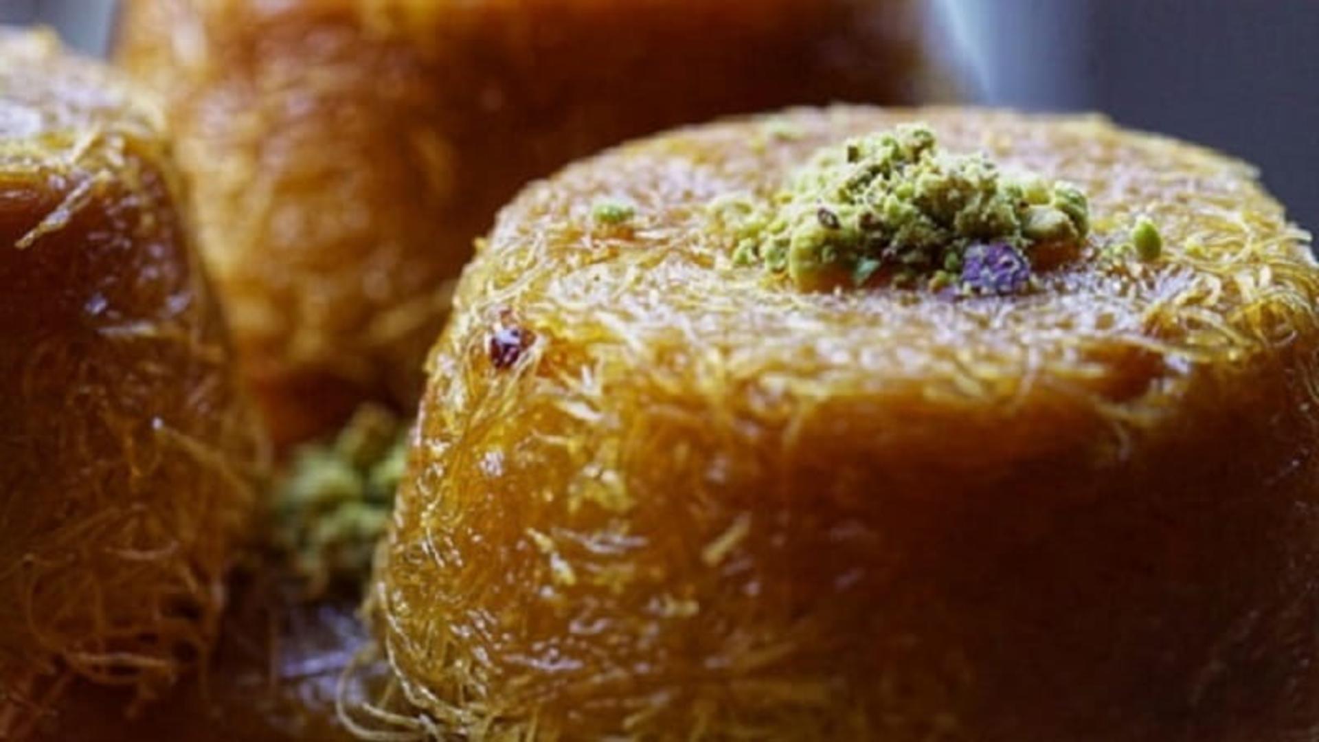 طرز تهیه کونفه