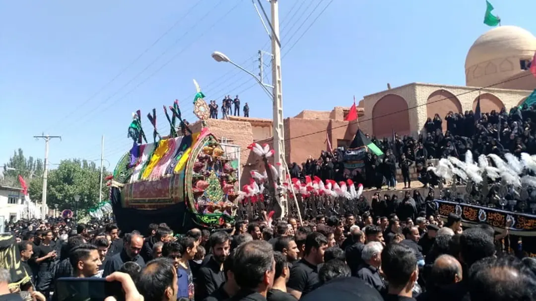 نخل گردانی یزد