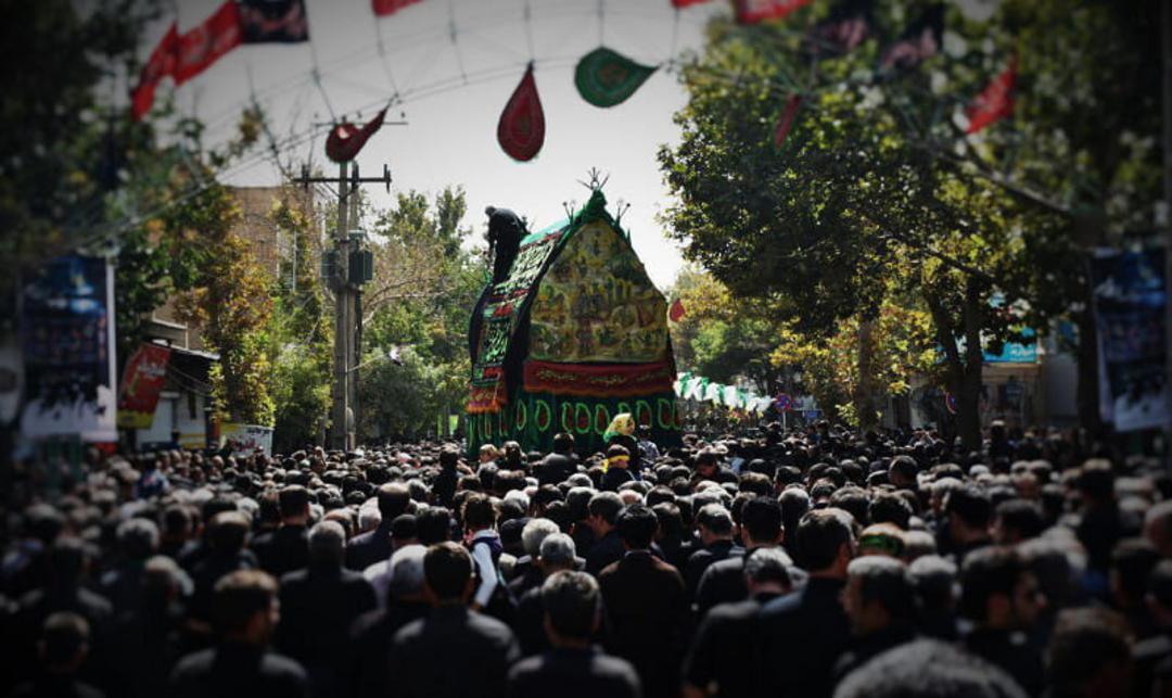 نخل گردانی تفرش