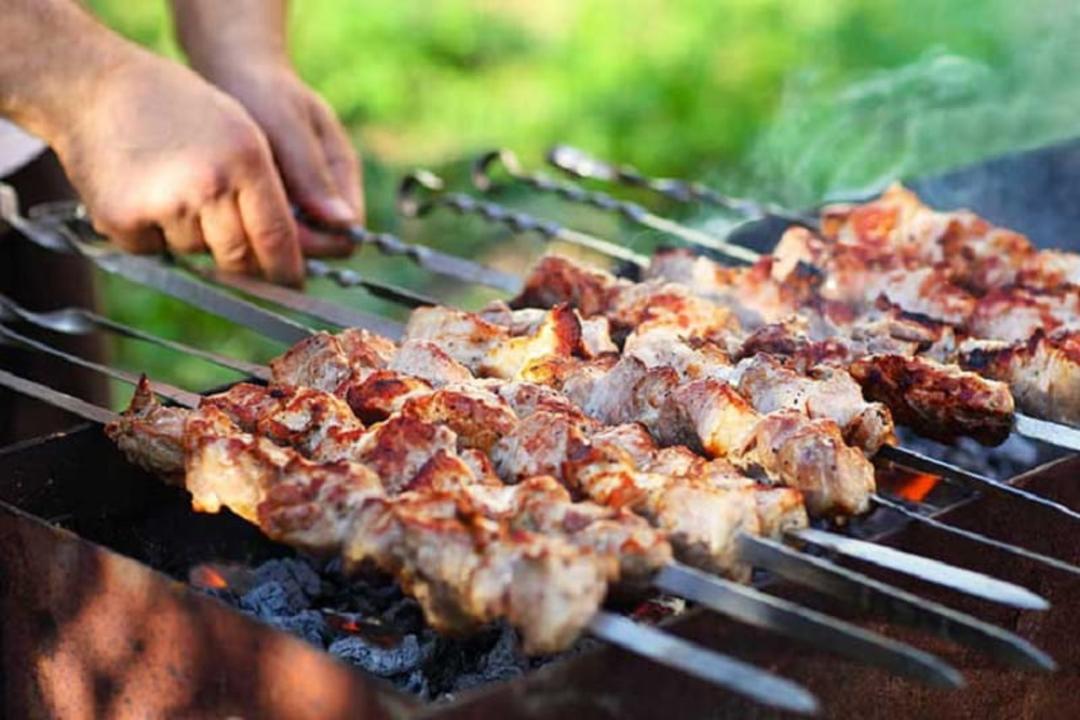طرز تهیه شیش طاووق