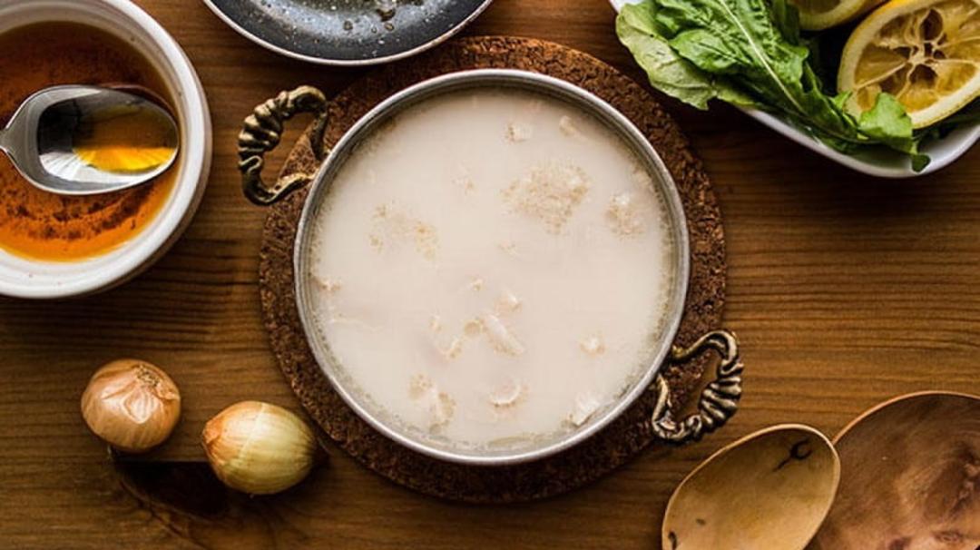 طرز تهیه سوپ سیرابی