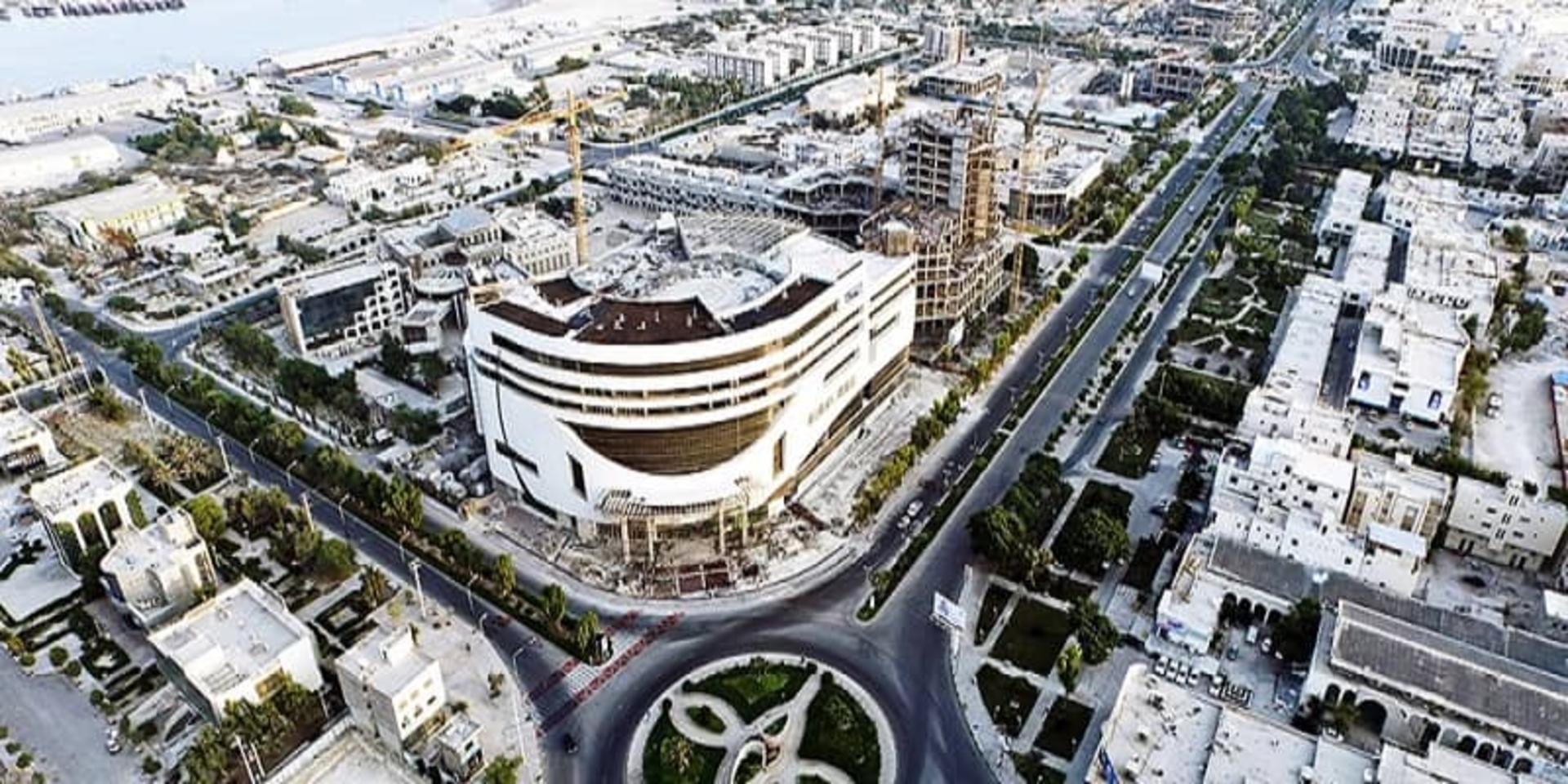 نمای بیرونی الماس مال