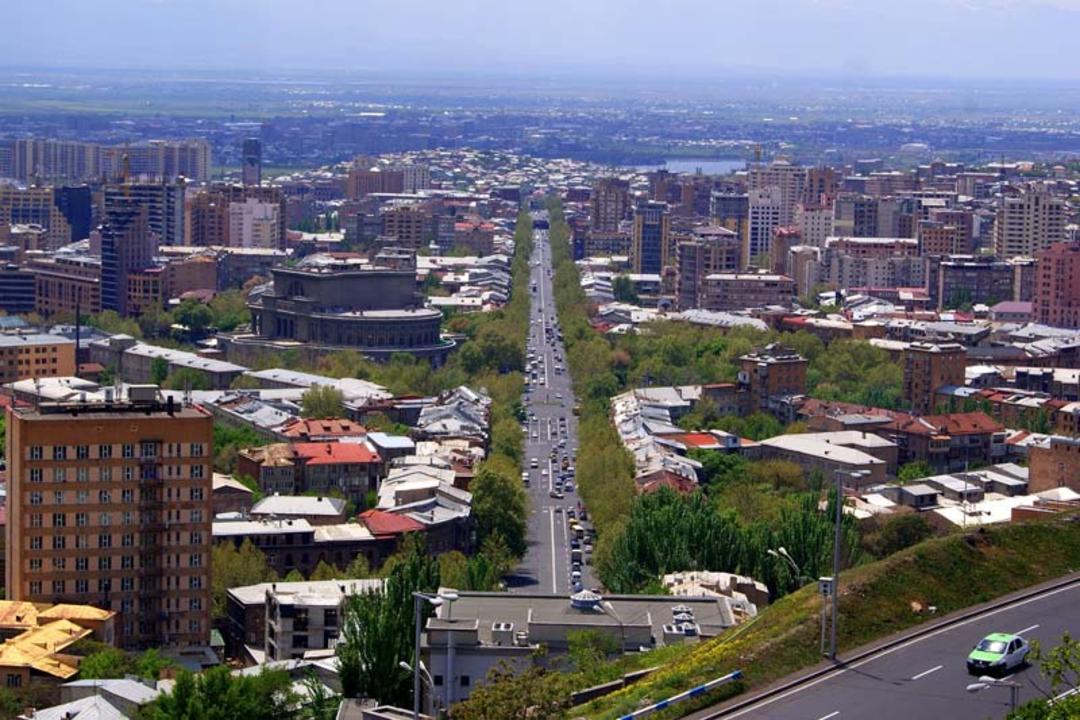 خیابان ماشتوتس ایروان