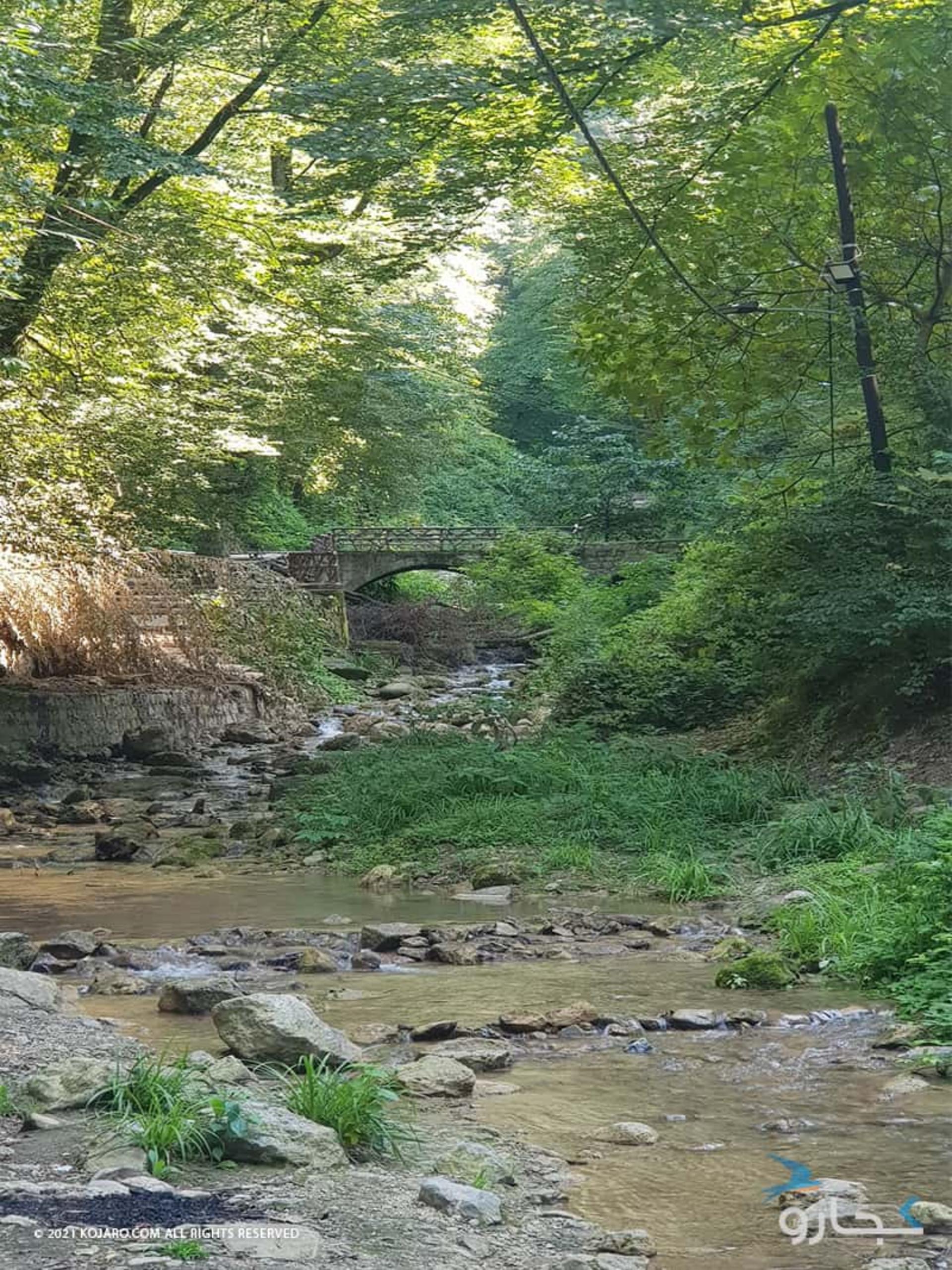 مسیر جنگلی کبودوال