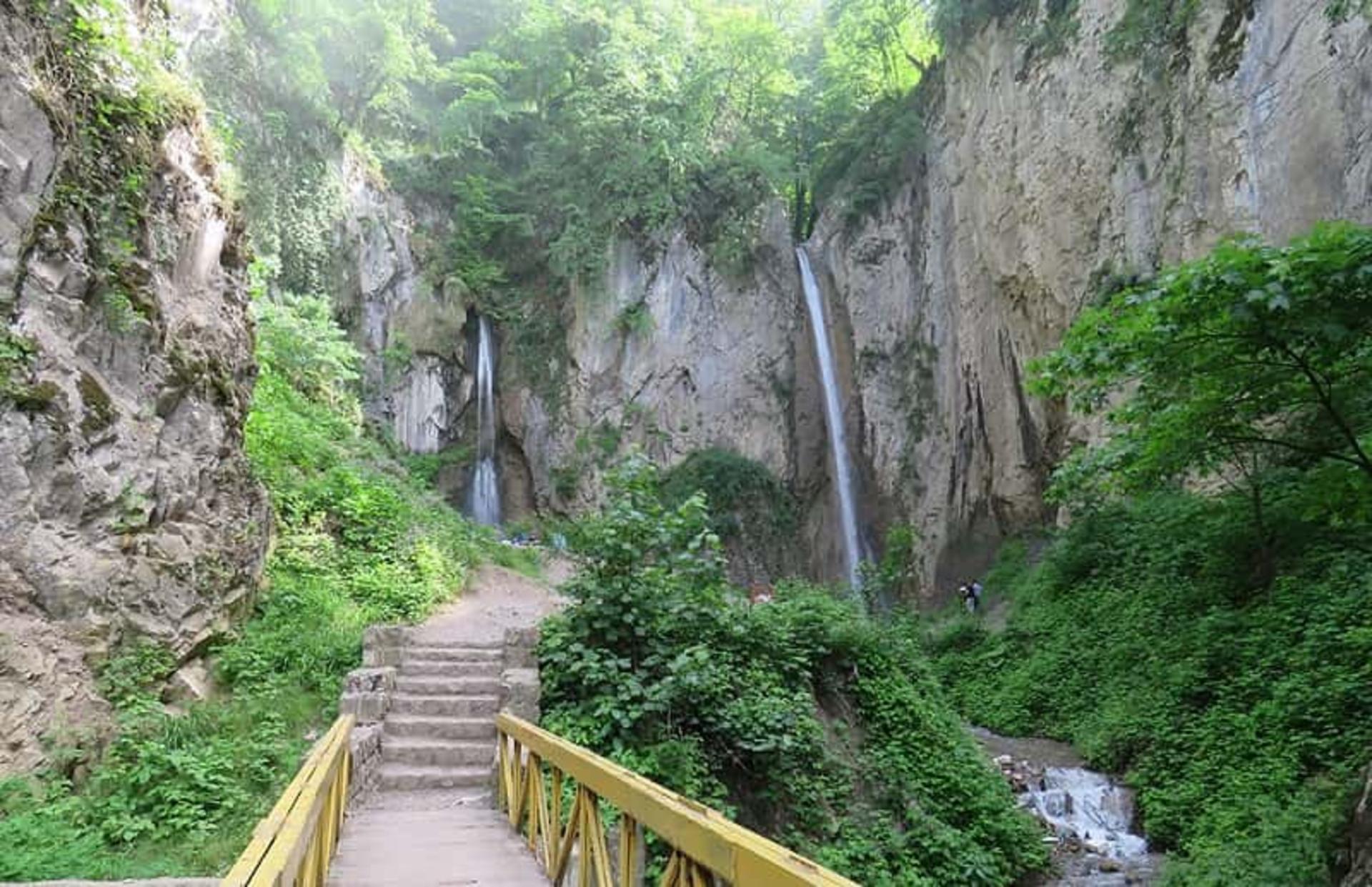 طبیعت روستای زیارت