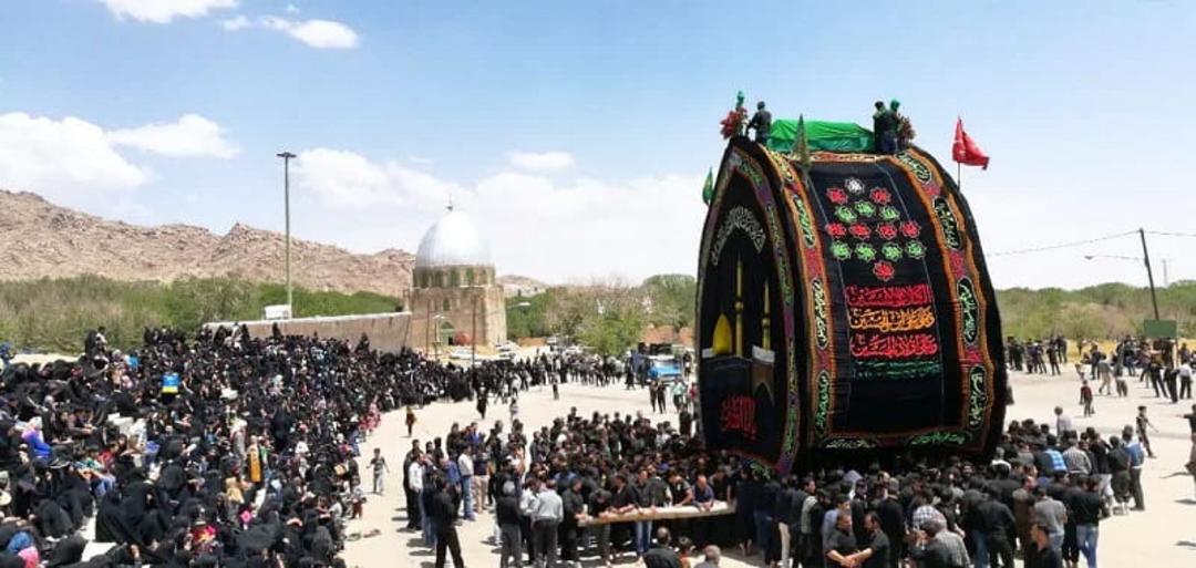 نخل گردانی در شهادت حضرت علی(ع)