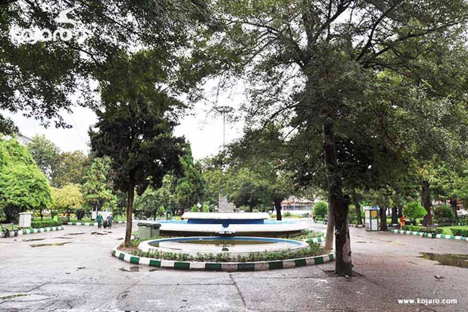 حوض سبزه میدان رشت