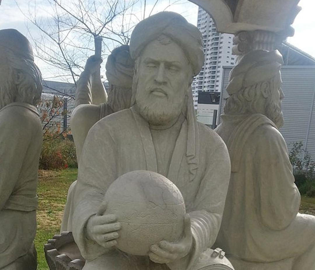 ابوریحان بیرونی در پایان عمر