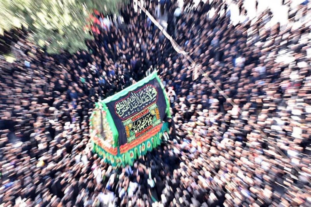 شکوه نخل گردانی