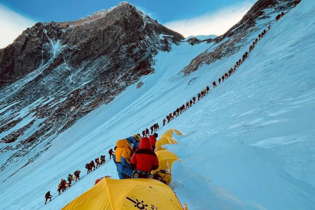 هم هوایی در کوهستان