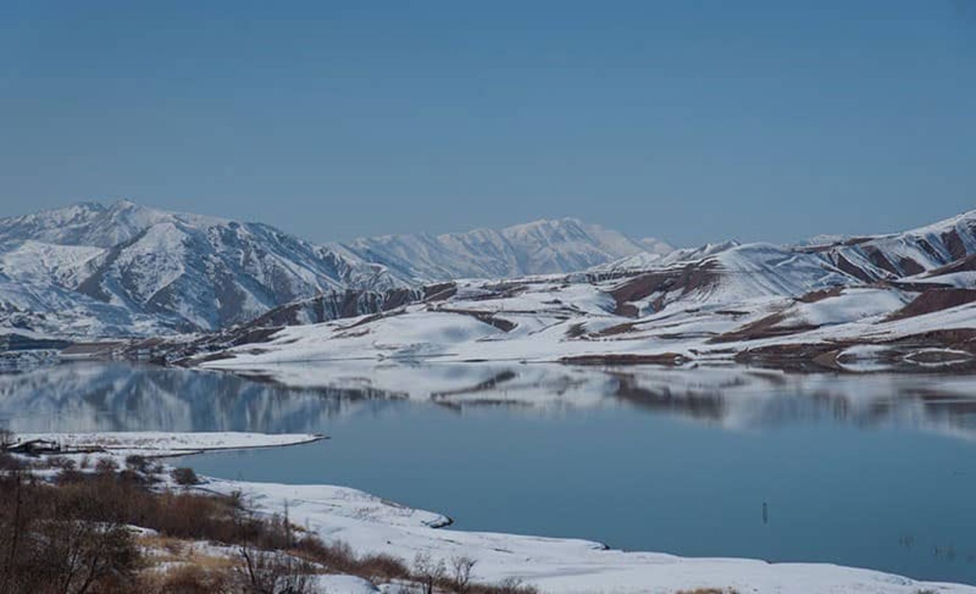 طبیعت روستای کرکبود