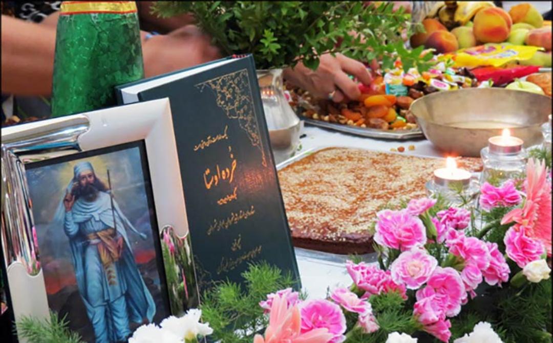 خوراکی‌های جشن شهریورگان