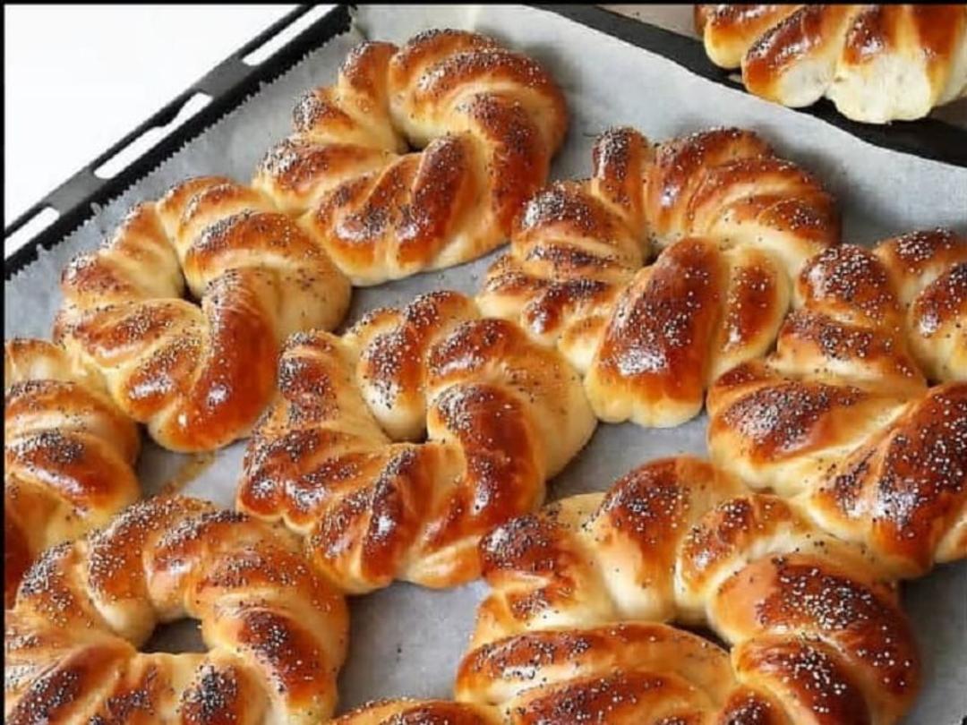 طرز تهیه نان آچما