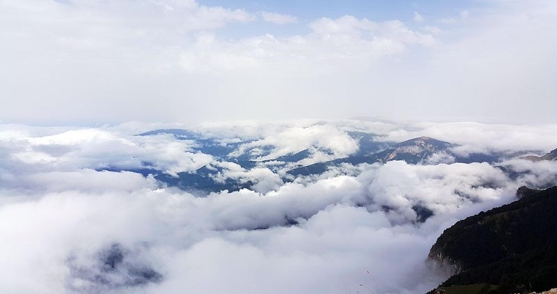 منظره جبهه شمالی درفک