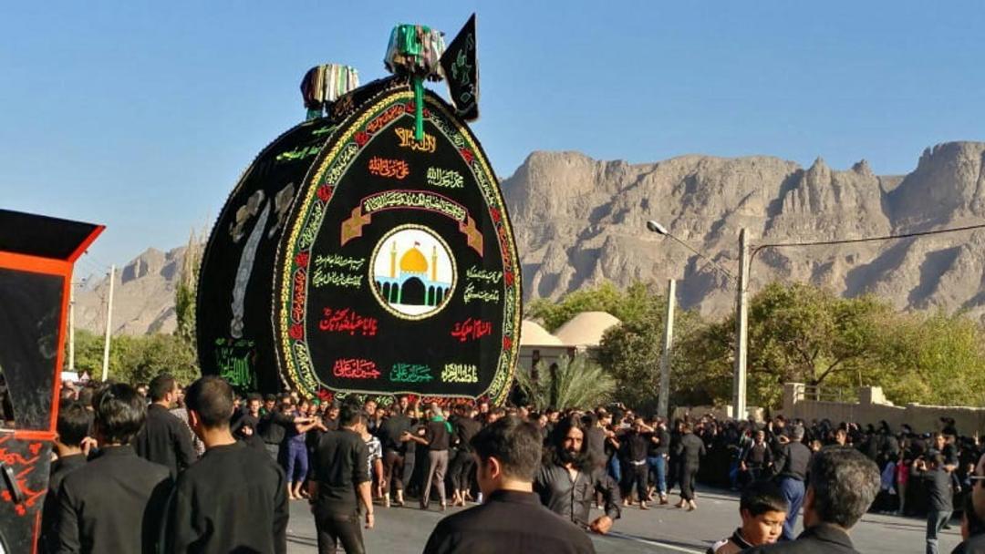 نخل گردانی استان یزد