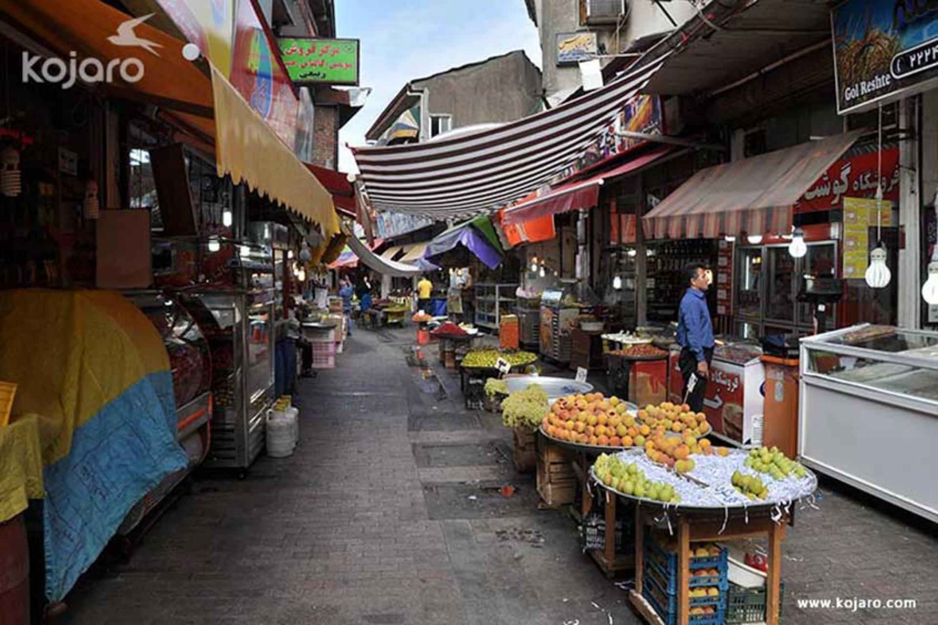 بازار بزرگ رشت‌