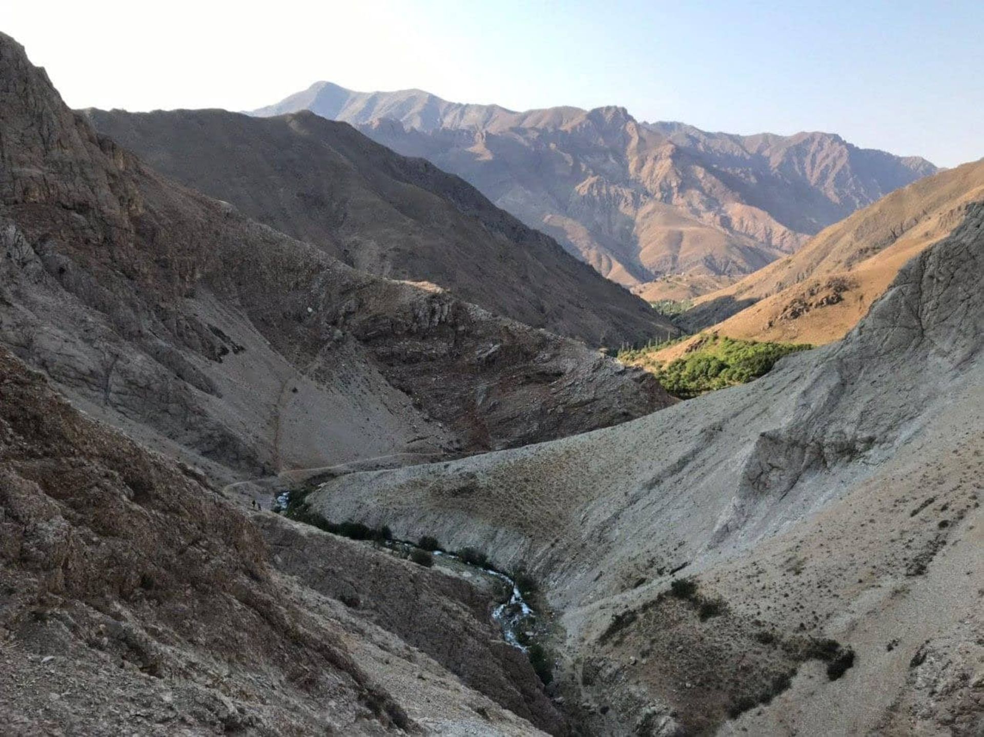 روستای آبنیک از ییلاقات تهران