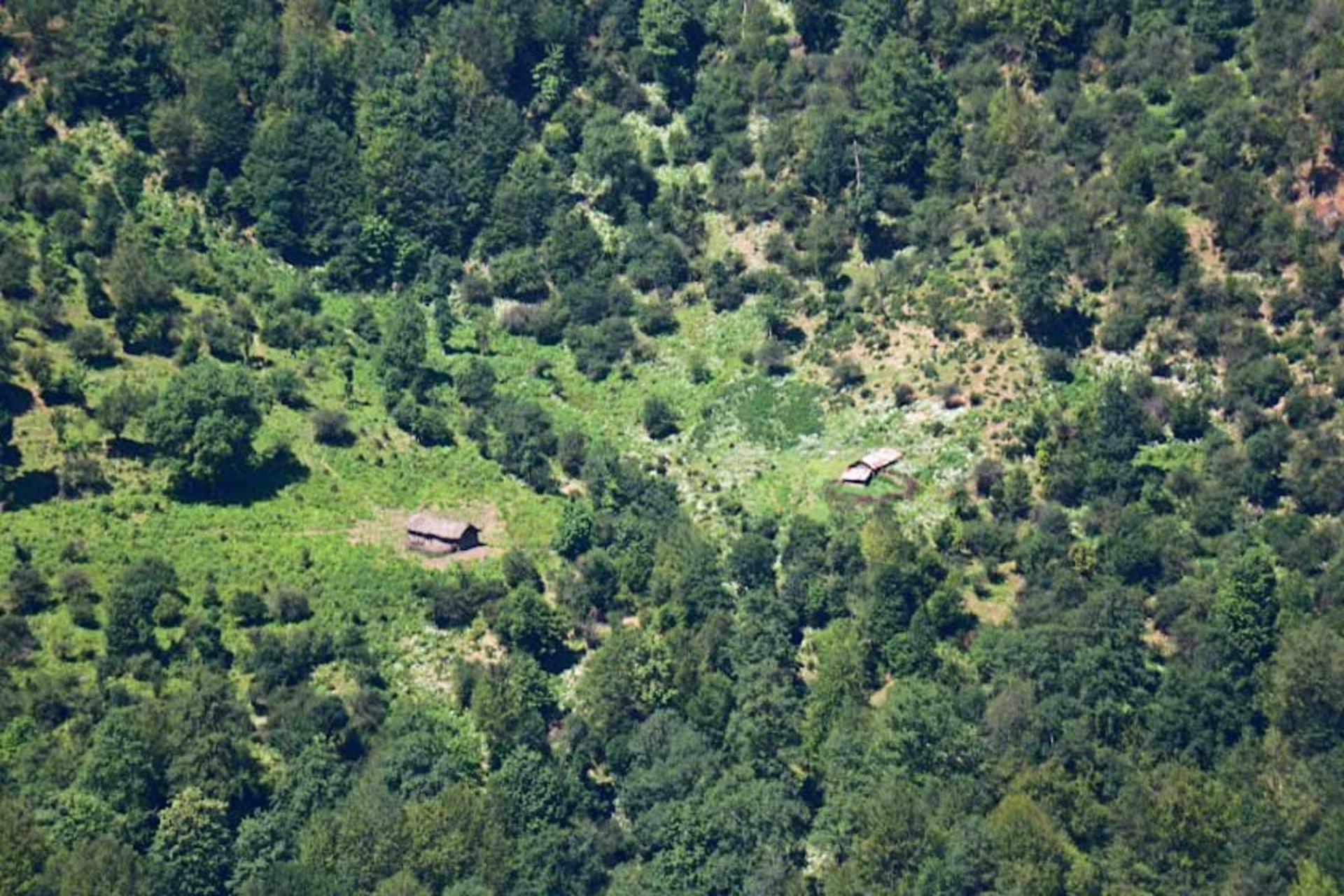 روستای فیلبند در طبیعت جذاب شمال