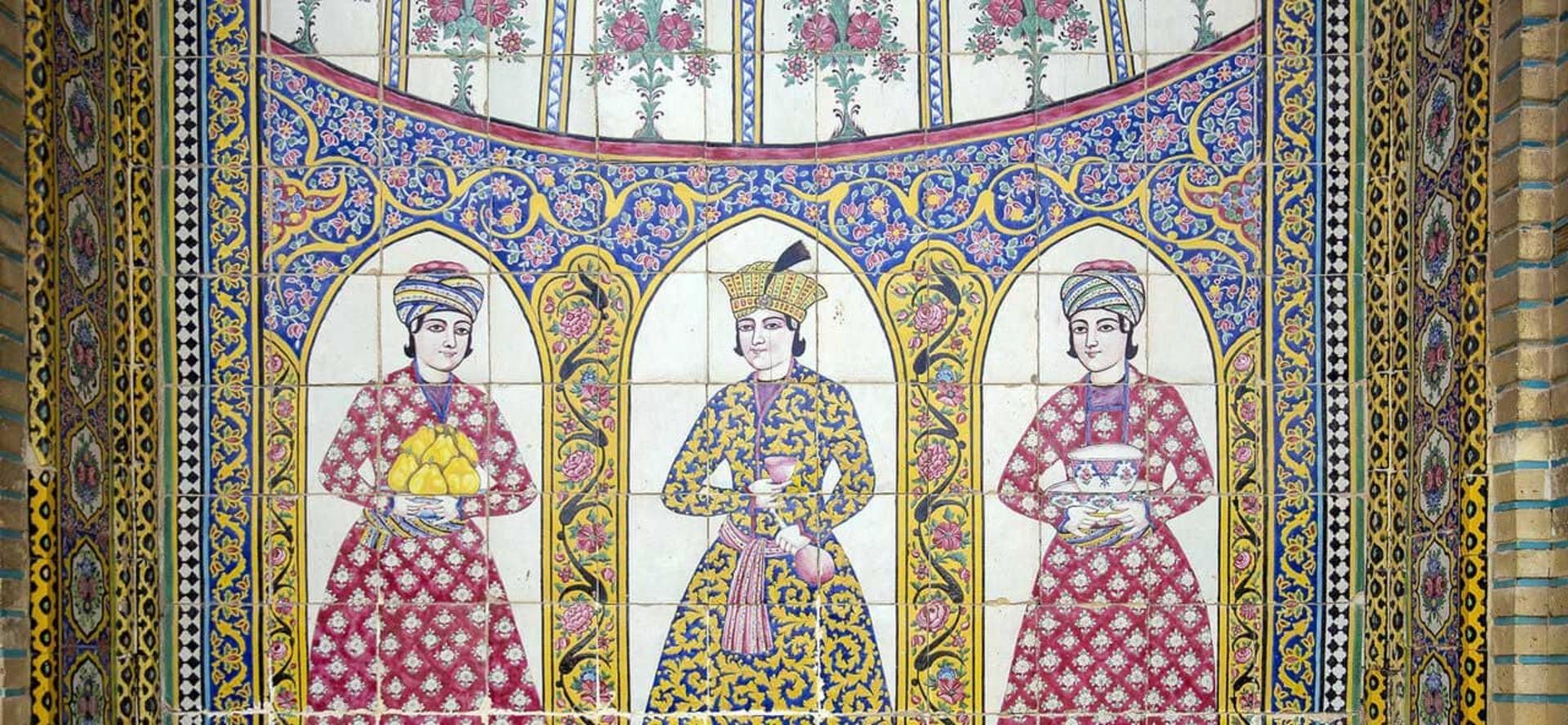کاشی‌کاری باغ نارنجستان